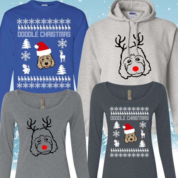 Goldendoodle Ugly Christmas Sweater