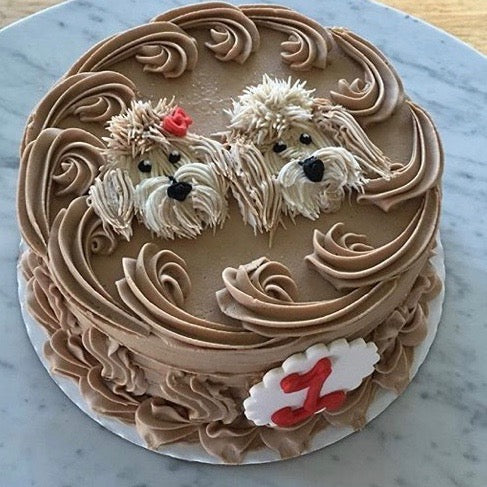Goldendoodle and Labradoodle dessert ideas! Cakes, cupcakes and more!