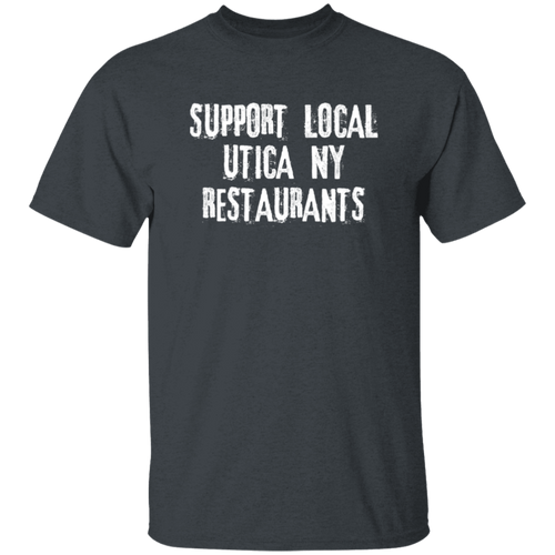 Support Utica NY Food T-Shirt