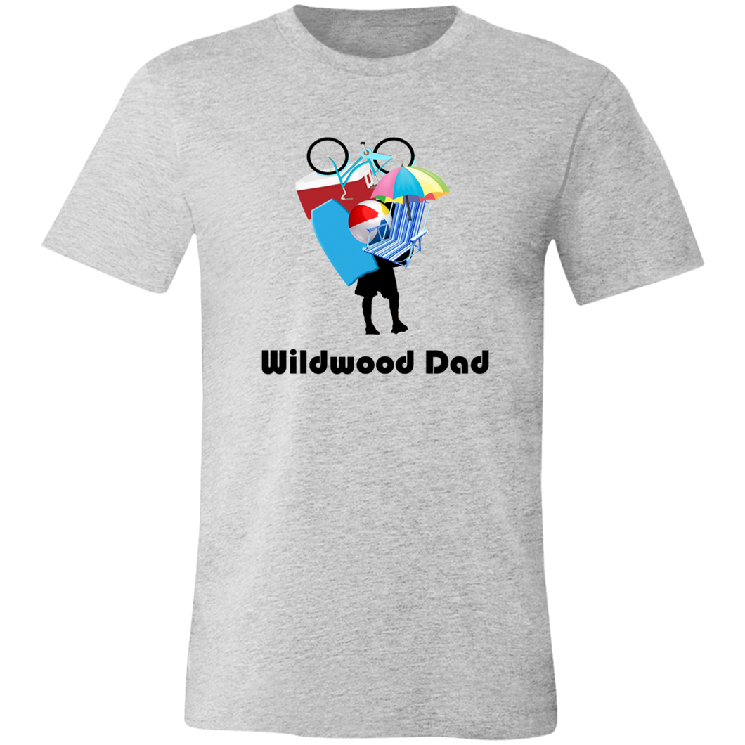 Wildwood Dad Unisex Jersey Short-Sleeve T-Shirt