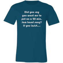Jam Band Song Short-Sleeve T-Shirt