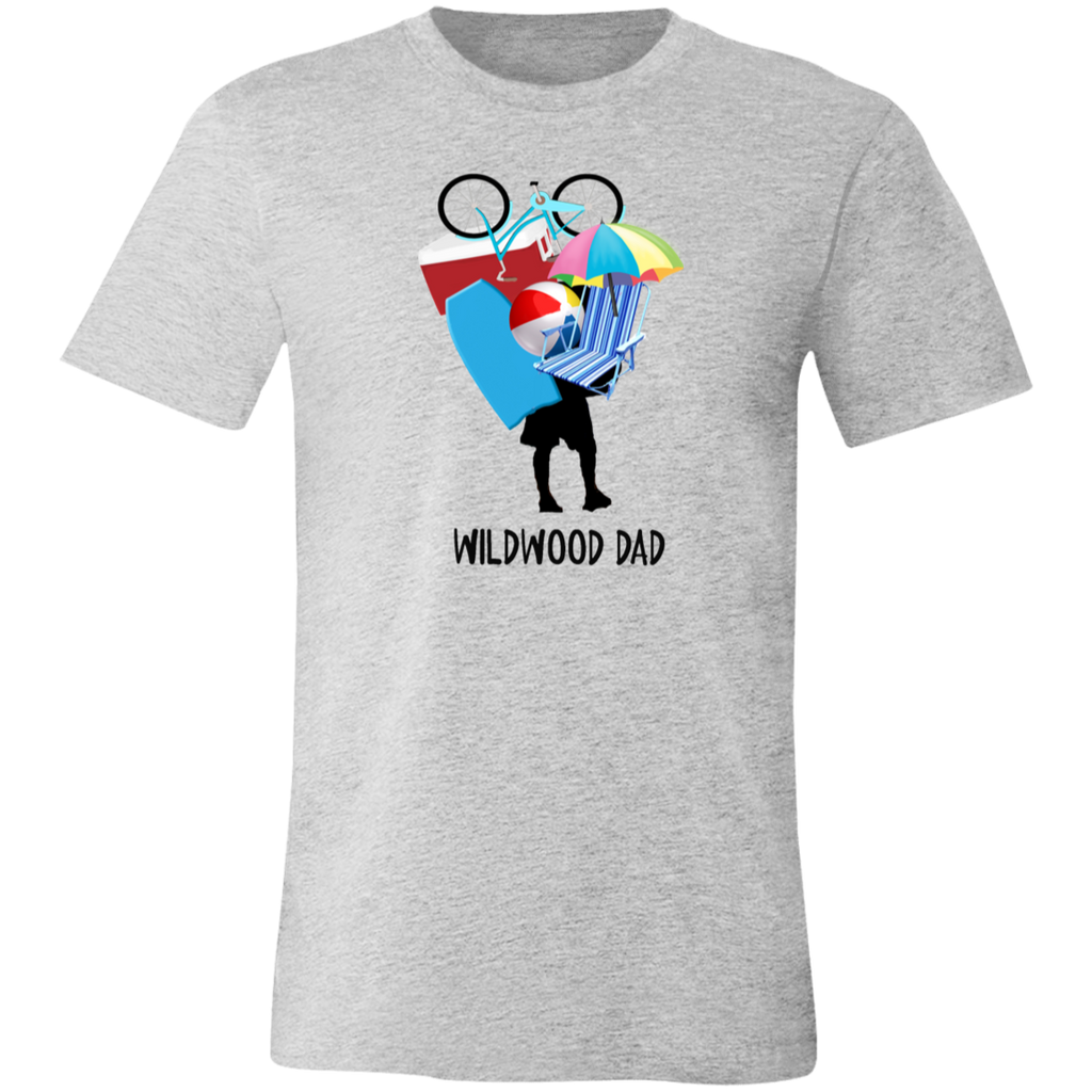 3001C Unisex Jersey Short-Sleeve T-Shirt – Barking Doodle