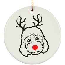 Goldendoodle Christmas Ornament or Labradoodle Christmas Ornament