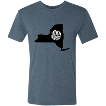 Utica NY State Triblend T-Shirt