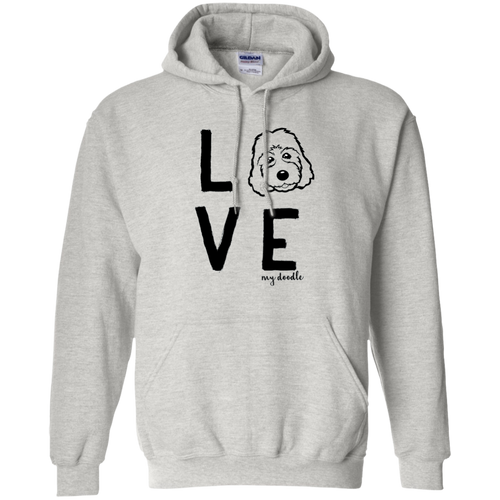 Goldendoodle or Labradoodle Shirt Doodle Mom hoodie