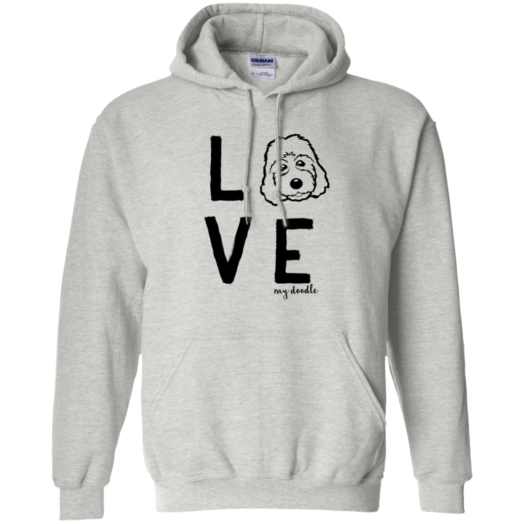 Goldendoodle or Labradoodle Shirt Doodle Mom hoodie