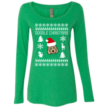 Goldendoodle Ugly Christmas sweater