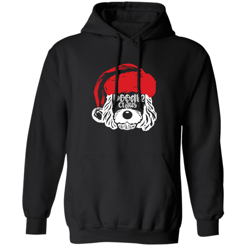 Doodle Claus Pullover Hoodie 8 oz.