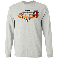 On Dasher, Comet, Saint Berdoodle? LS Ultra Cotton T-Shirt