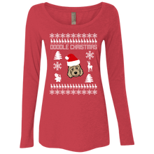 Goldendoodle Ugly Christmas sweater