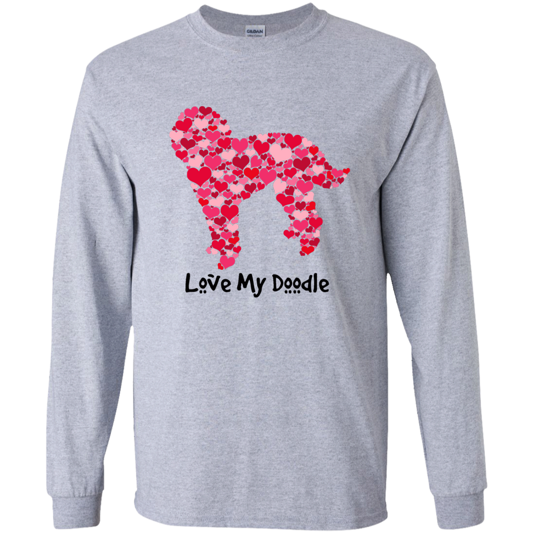 Goldendoodle and labradoodle shirt kids
