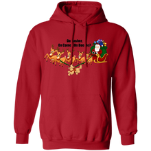 On Dasher, Comet, Doodle? Pullover Hoodie