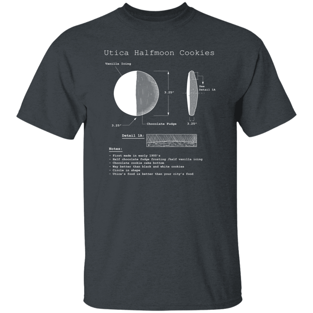 Doodle Vacuum Blueprint T-Shirt