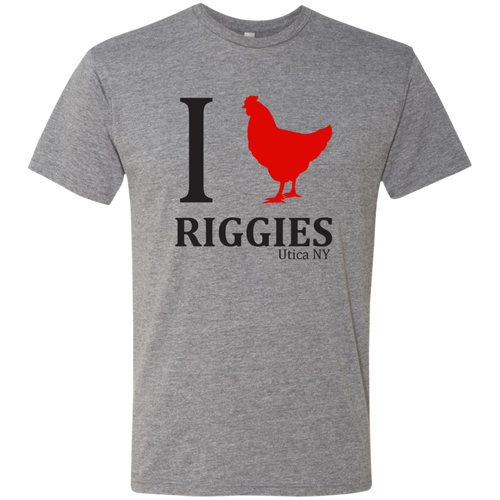 I love Riggies Triblend T-Shirt