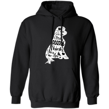 Be The Person Your Doodle Thinks You Are - pullover Hoodie