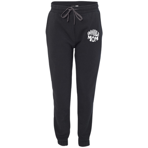 Doodle Mom Adult Fleece Joggers