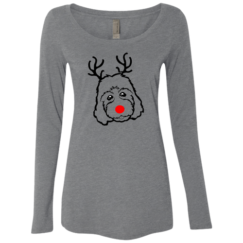Goldendoodle Ugly Christmas sweater Doodle Deer