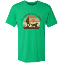 I'd Rather Be With My Doodle Triblend T-Shirt