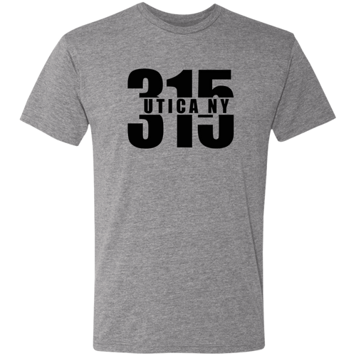 Utica 315 Triblend T-Shirt