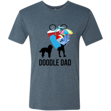 Doodle Dad Carrying Stuff Premium Triblend T-Shirt