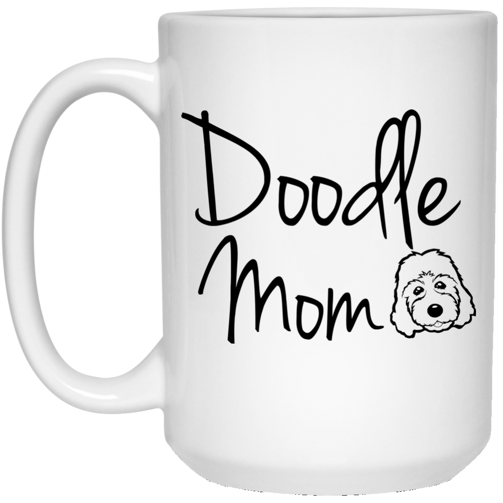 Doodle Mama Coffee Mug – Poos and Doodles