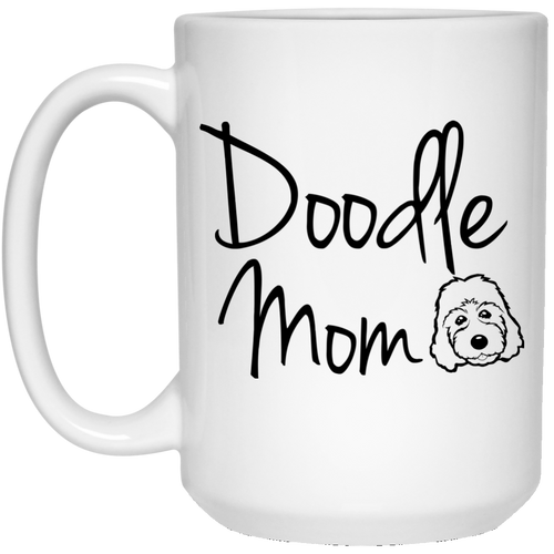 Goldendoodle Dad or Labradoodle Mom Mug