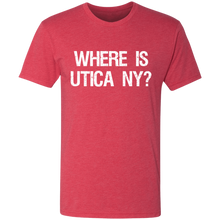 Where is Utica NY? Triblend T-Shirt