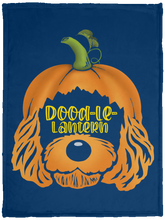 Doodle Cozy Plush Fleece Blanket - 30x40