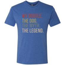 My Doodle the Legend Triblend T-Shirt