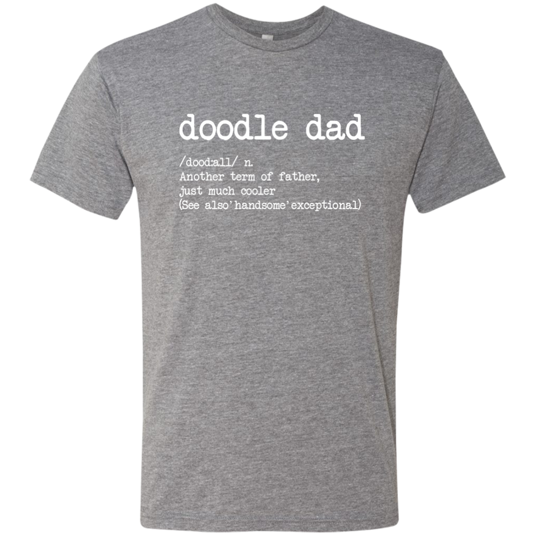 Goldendoodle Dad or Labradoodle Dad Shirt