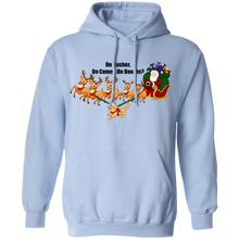 On Dasher, Comet, Doodle? Pullover Hoodie