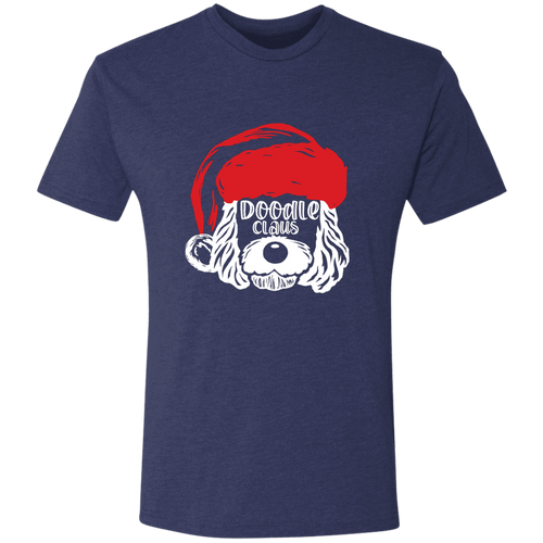 Doodle Claus Triblend T-Shirt