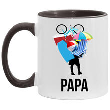 Papa Accent Mug