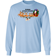 On Dasher, Comet, Saint Berdoodle? LS Ultra Cotton T-Shirt