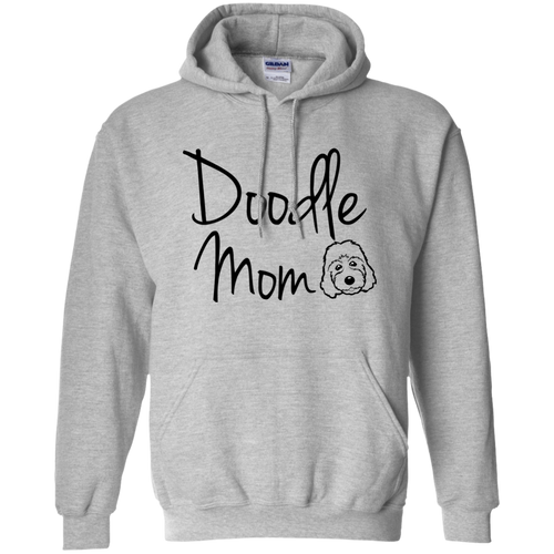Goldendoodle or Labradoodle Shirt Doodle Mom hoodie