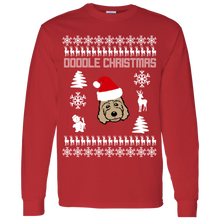 Goldendoodle Ugly Christmas sweater