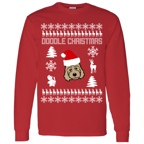 Goldendoodle Ugly Christmas sweater