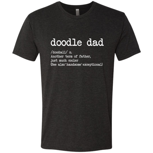 Goldendoodle Dad or Labradoodle Dad Shirt