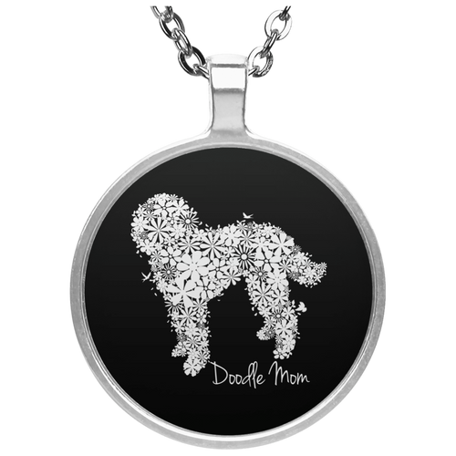 Goldendoodle or Labradoodle Necklace