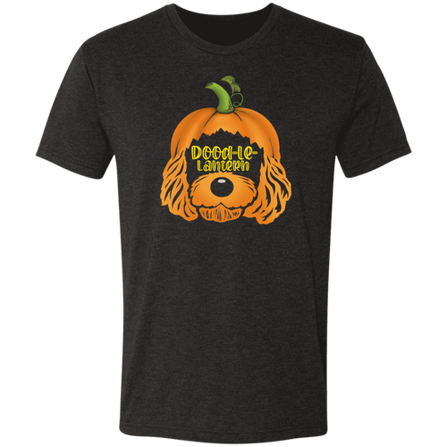 Doodle Lantern Triblend T-Shirt