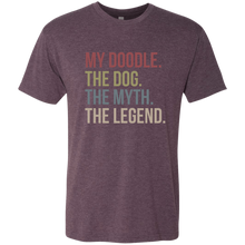 My Doodle the Legend Triblend T-Shirt