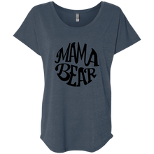 Mama Bear Triblend Dolman Sleeve