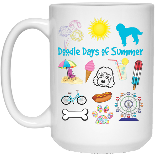 Goldendoodle Dad or Labradoodle Mom Mug