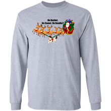 On Dasher, Comet, Saint Berdoodle? LS Ultra Cotton T-Shirt