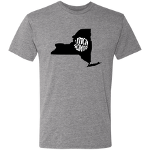 Utica NY State Triblend T-Shirt