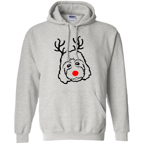 Goldendoodle Ugly Christmas sweater Doodle Deer hoodie