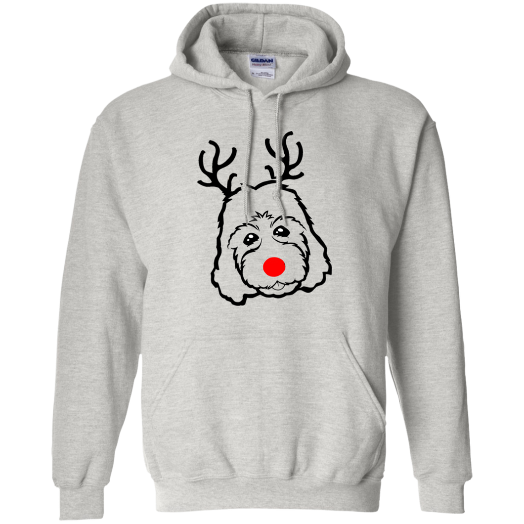Goldendoodle Ugly Christmas sweater Doodle Deer hoodie