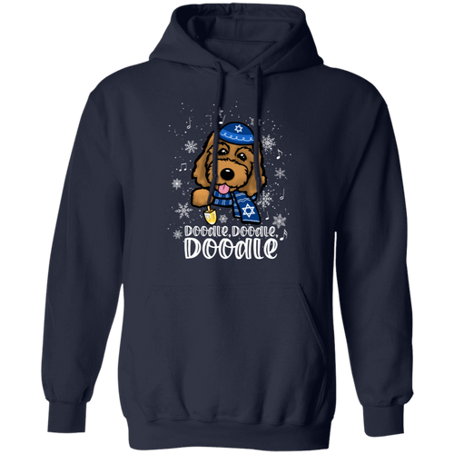 Oh Doodle Doodle Doodle Pullover Hoodie