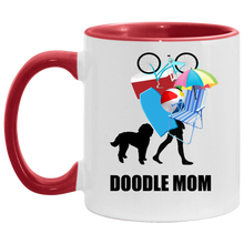 Doodle Mom Beach Accent Mug