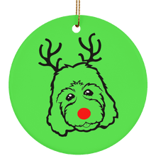 Goldendoodle Christmas Ornament or Labradoodle Christmas Ornament